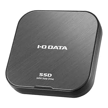【送料無料】I-O DATA SeeQVault 対応ポータブルSSD Amazon | IODATA 外付け SSD USB4 対応 2TB ポータブル USB Type